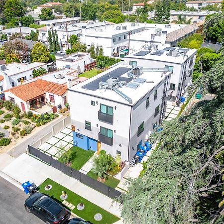 Luxurious Townhome W/3 Master Suites Gated Parking Los Angeles Dış mekan fotoğraf