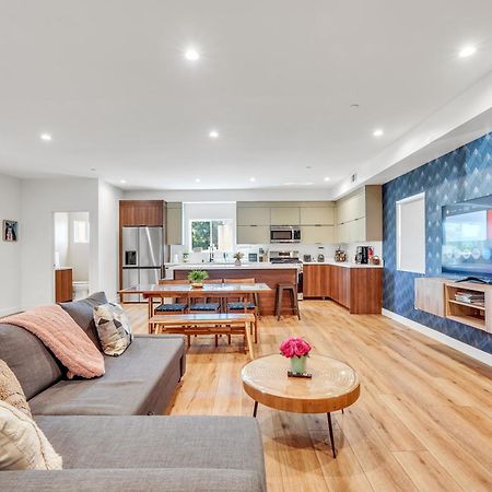 Luxurious Townhome W/3 Master Suites Gated Parking Los Angeles Dış mekan fotoğraf