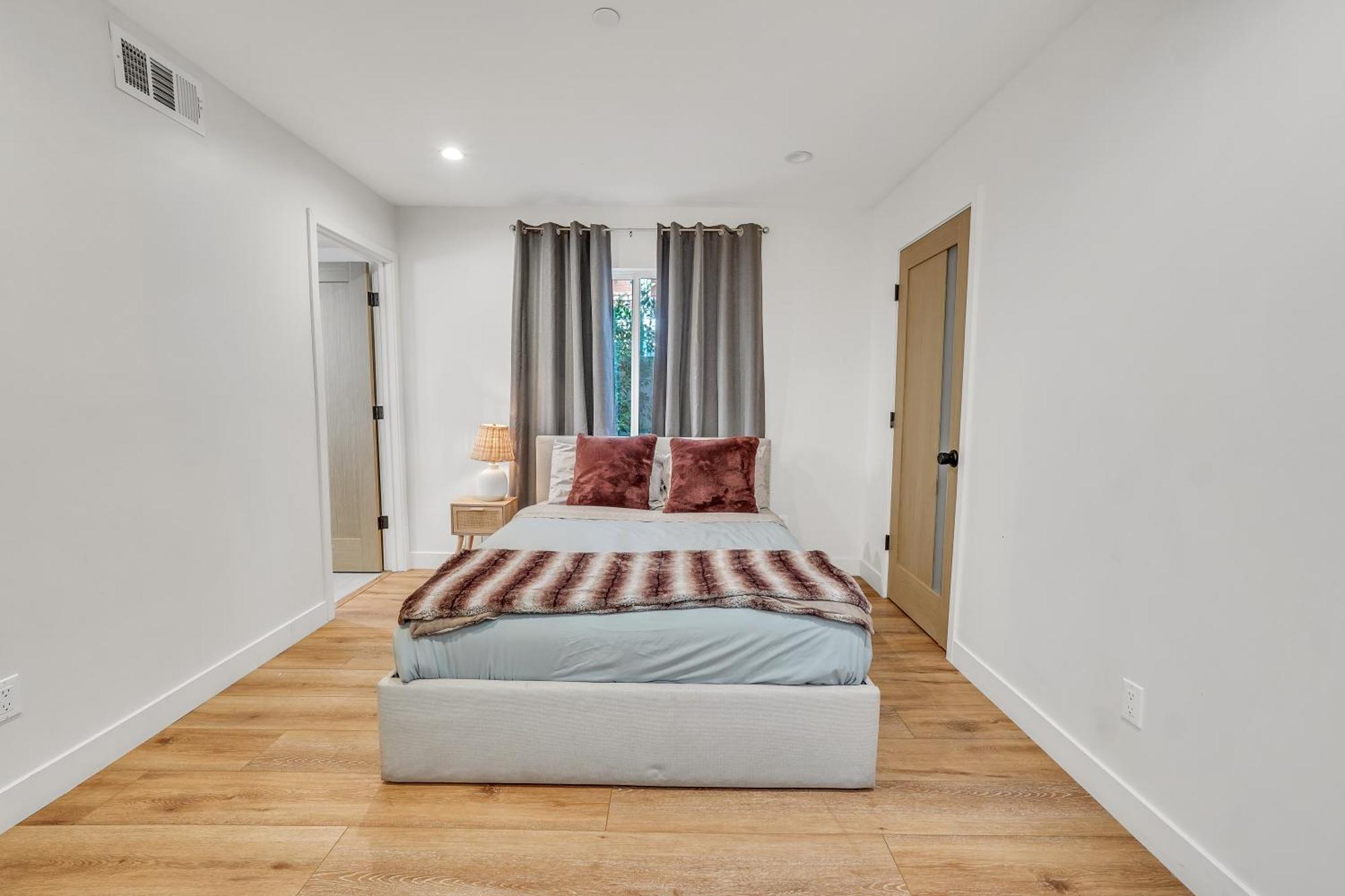 Luxurious Townhome W/3 Master Suites Gated Parking Los Angeles Dış mekan fotoğraf