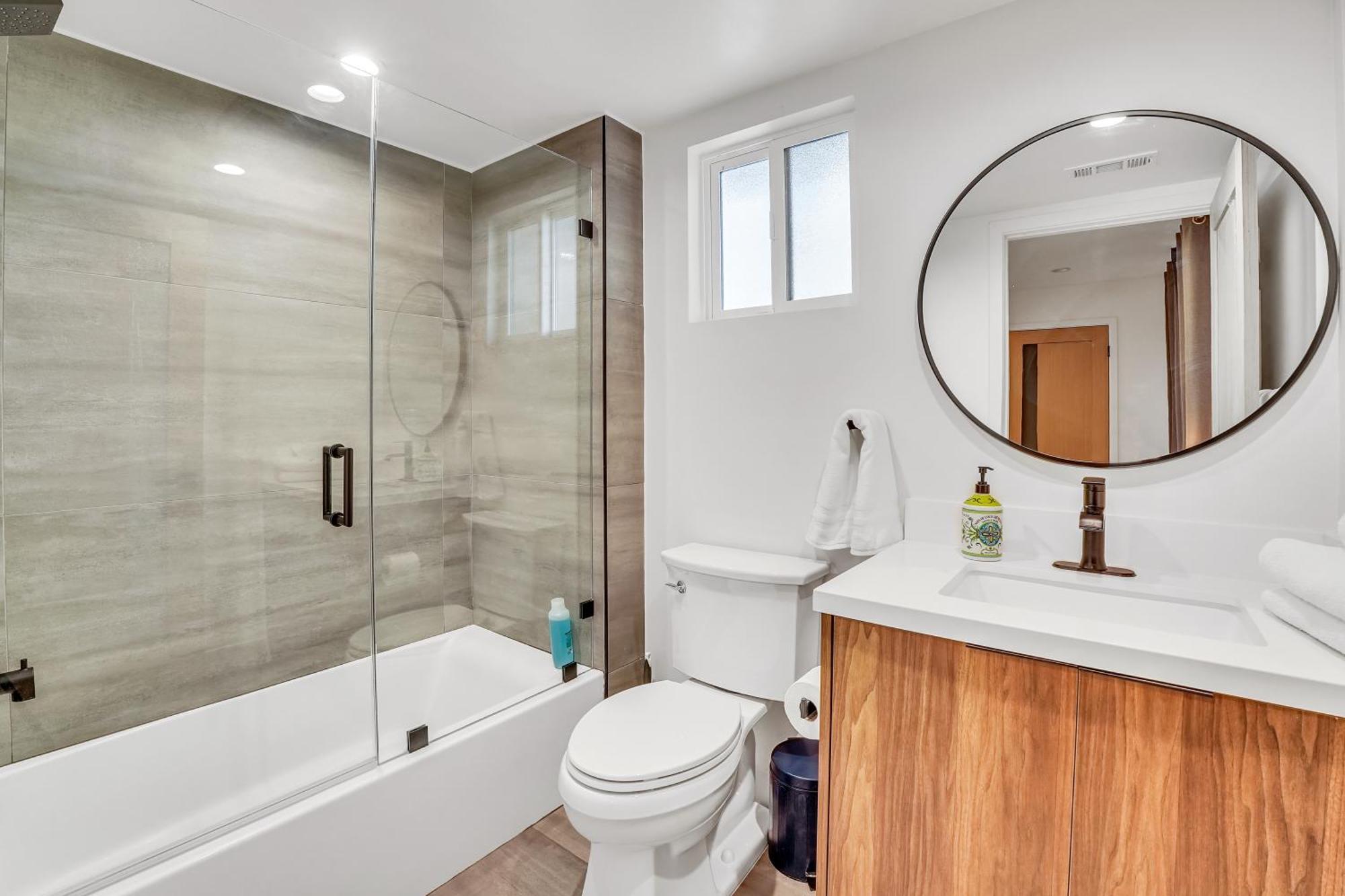 Luxurious Townhome W/3 Master Suites Gated Parking Los Angeles Dış mekan fotoğraf