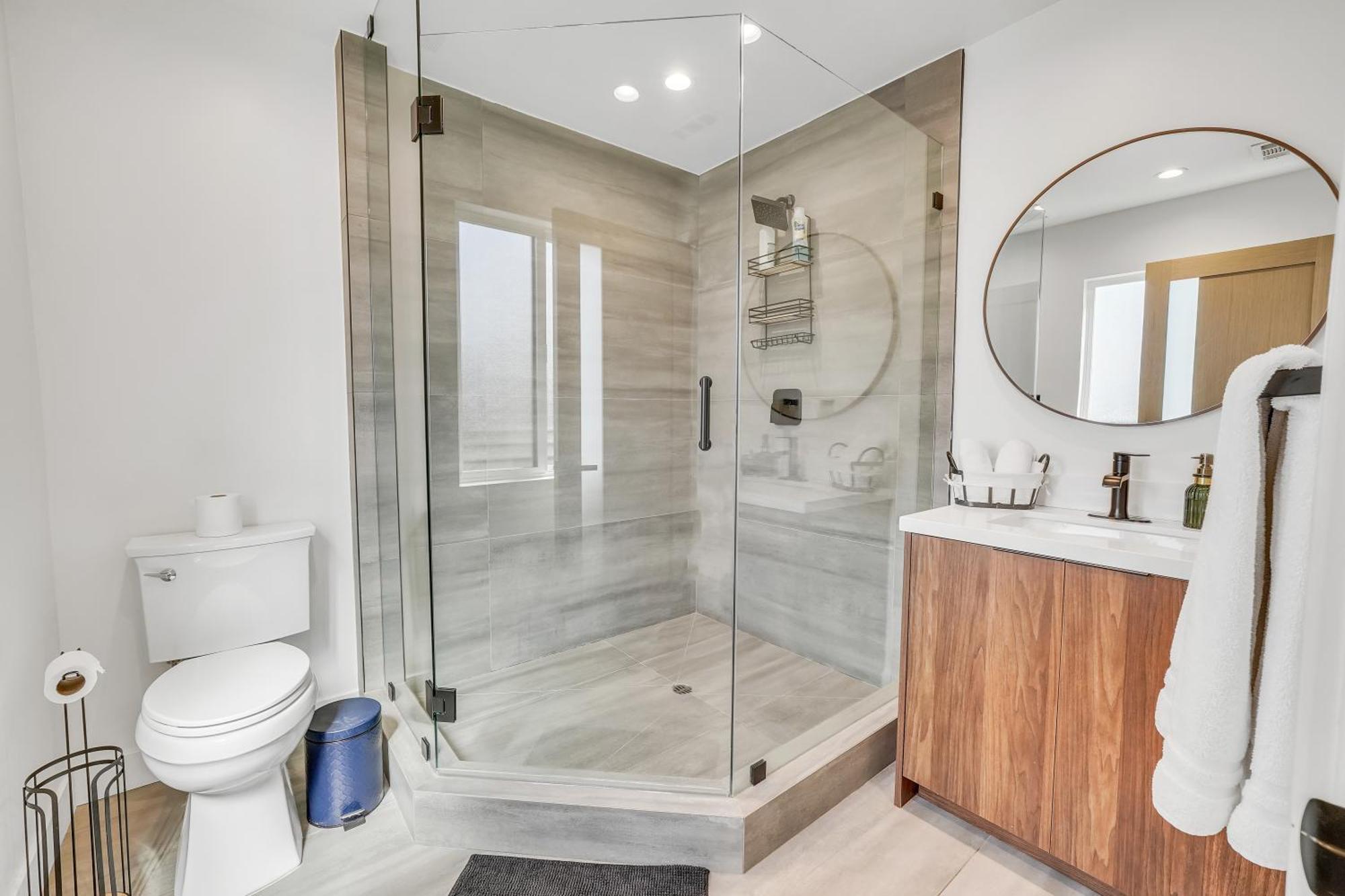 Luxurious Townhome W/3 Master Suites Gated Parking Los Angeles Dış mekan fotoğraf