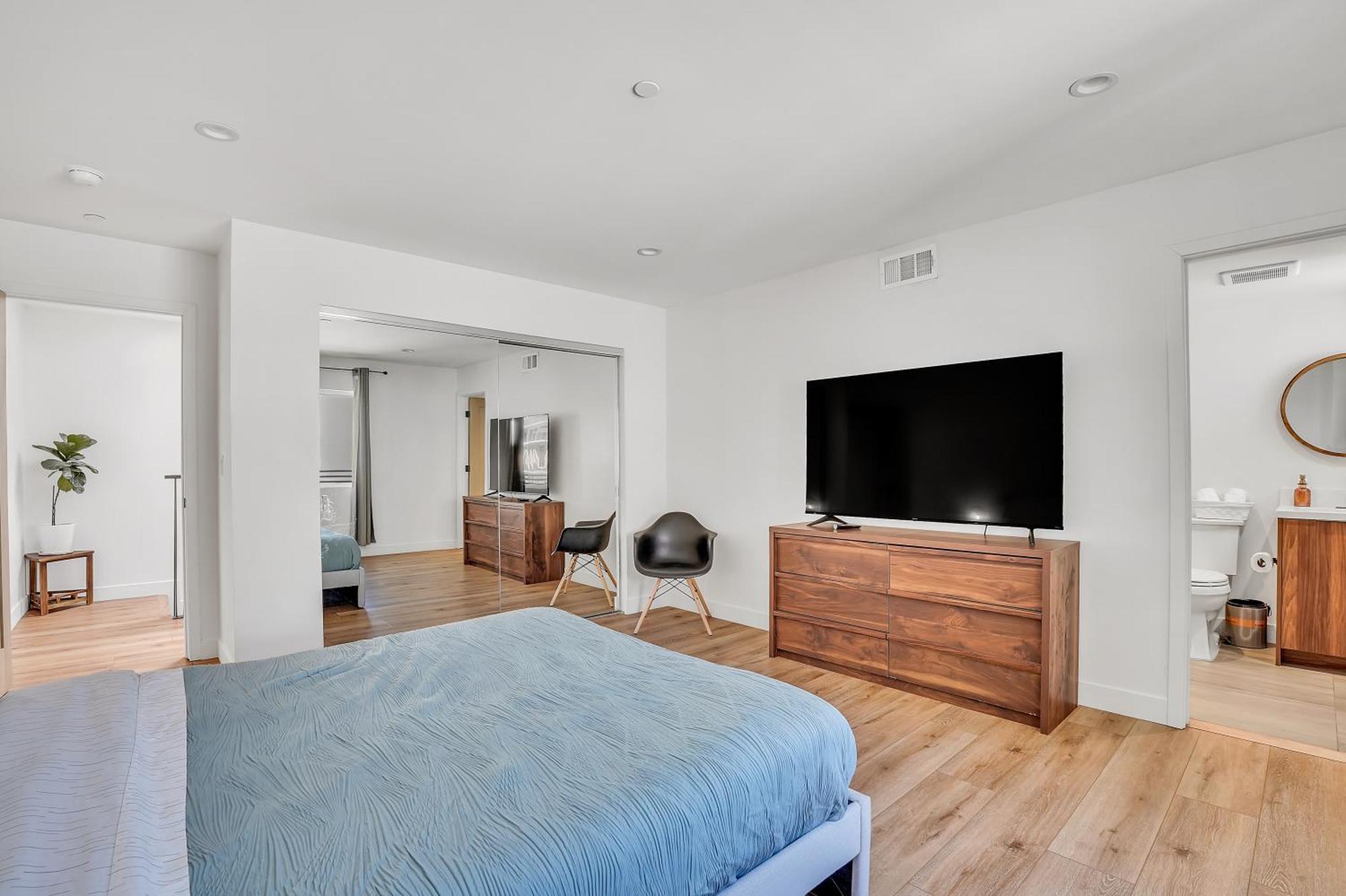 Luxurious Townhome W/3 Master Suites Gated Parking Los Angeles Dış mekan fotoğraf