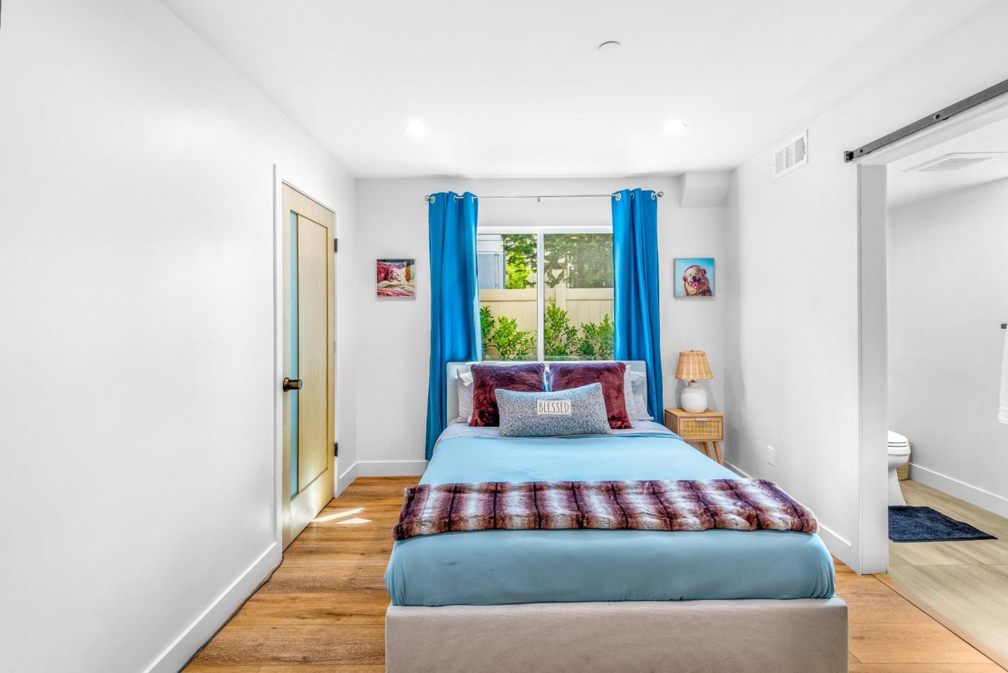 Luxurious Townhome W/3 Master Suites Gated Parking Los Angeles Dış mekan fotoğraf