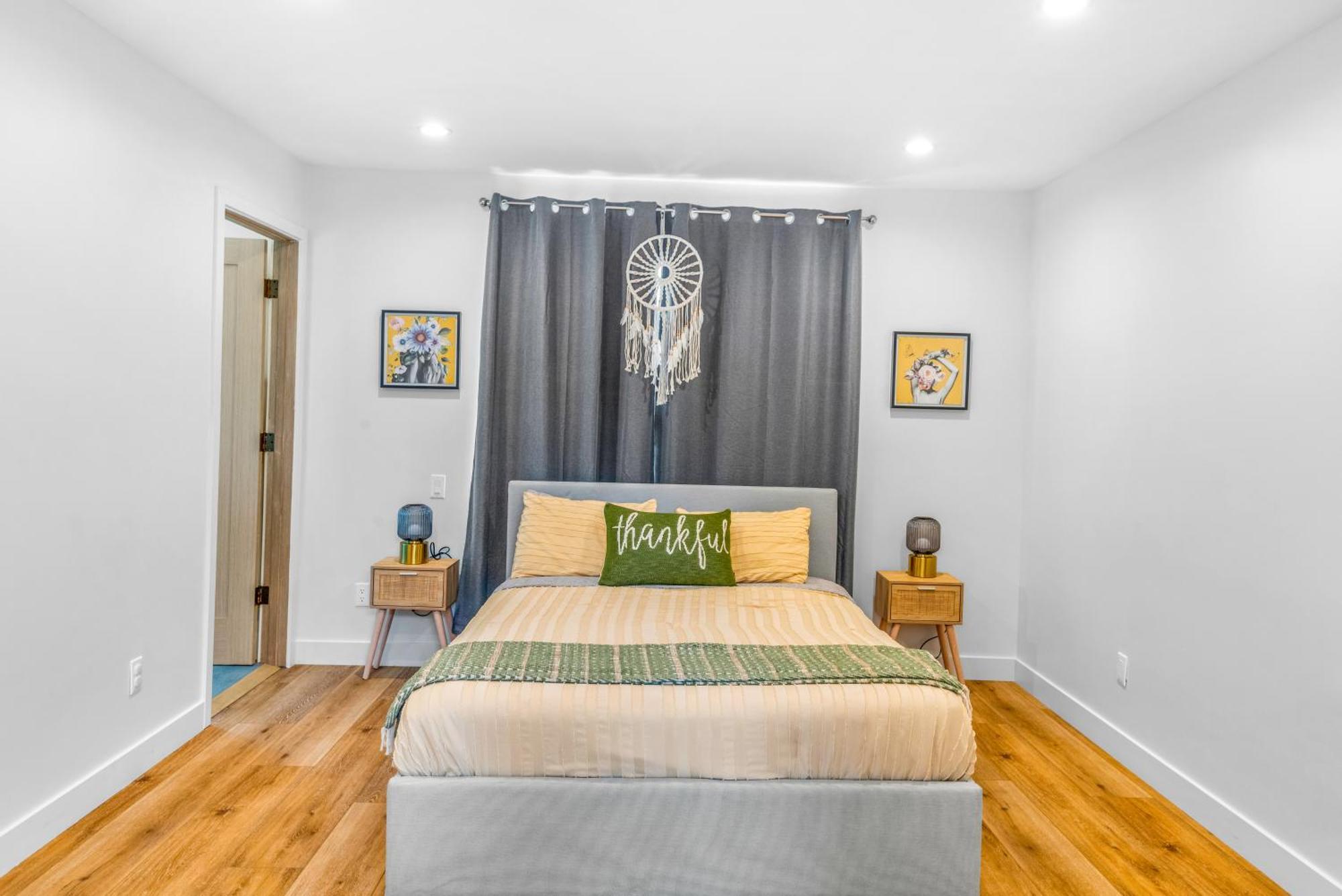 Luxurious Townhome W/3 Master Suites Gated Parking Los Angeles Dış mekan fotoğraf