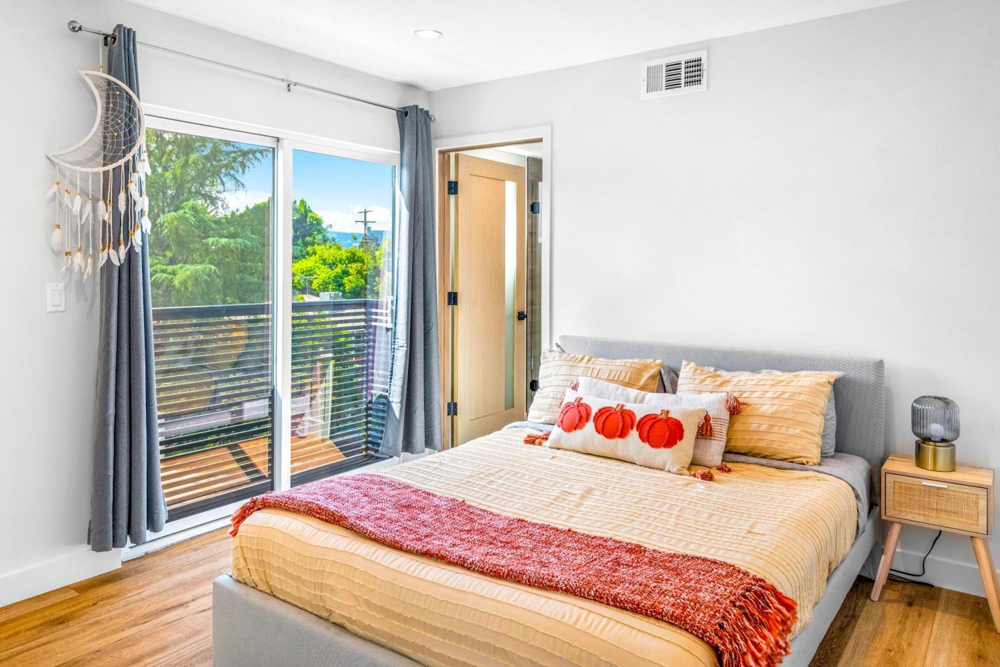 Luxurious Townhome W/3 Master Suites Gated Parking Los Angeles Dış mekan fotoğraf